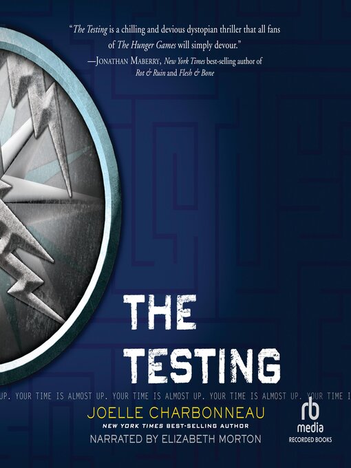 Title details for The Testing by Joelle Charbonneau - Wait list